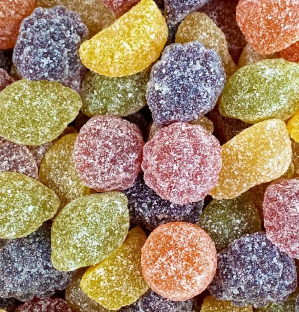 Fruit Pastilles  1 Kilo Sharing Bag  1KG  Assorted Sweet Pick and Mix for Parties, Gifts, and Sharing by Candy Hive