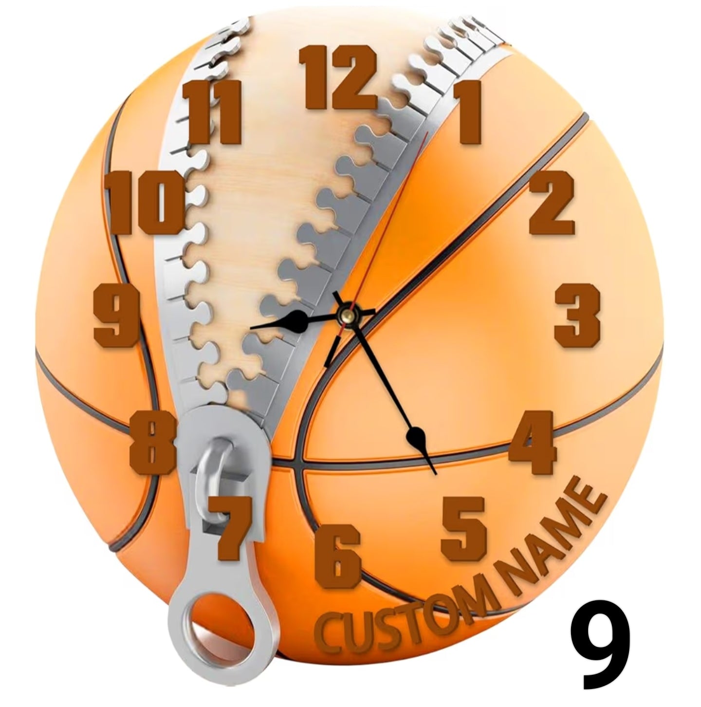 Personalised wall clocks