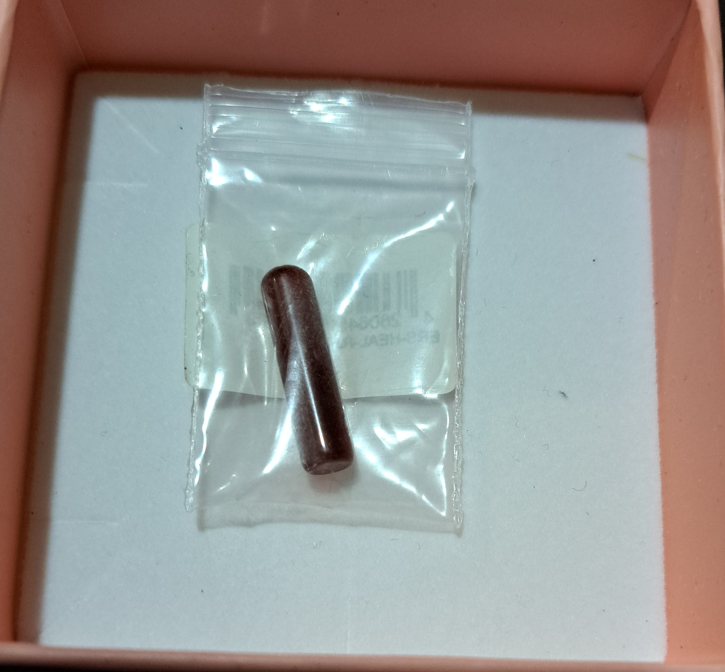 Genuine Red Jasper crystal from the Angel Whisperer Collection