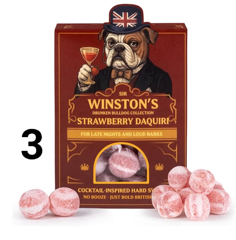 Sir Winston's Old Fashioned Hard Sweets
