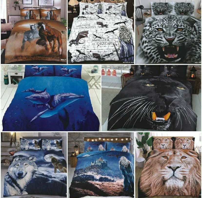 3D Amazing Duvet Bed set
