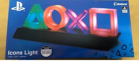 Playstation Icons Light Official Gaming Lamp