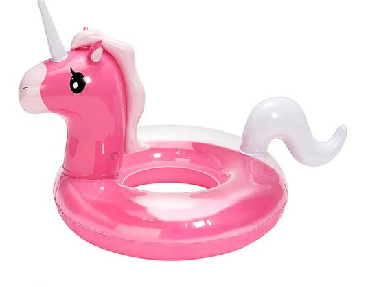 Pool Inflatable Swimming Rings 59 cm, Unicorn Swim Ring Rubber Ring, Inflatable Pool Floats for Kids, Baby Swimming Pool Toy