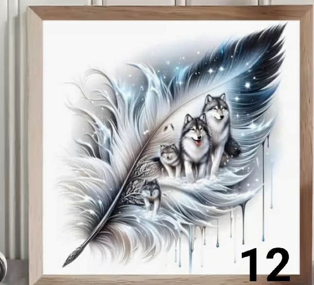 Diamond art (50 x 50)