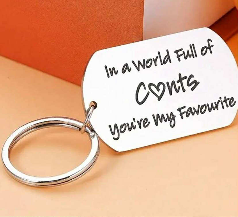 Funny keyring