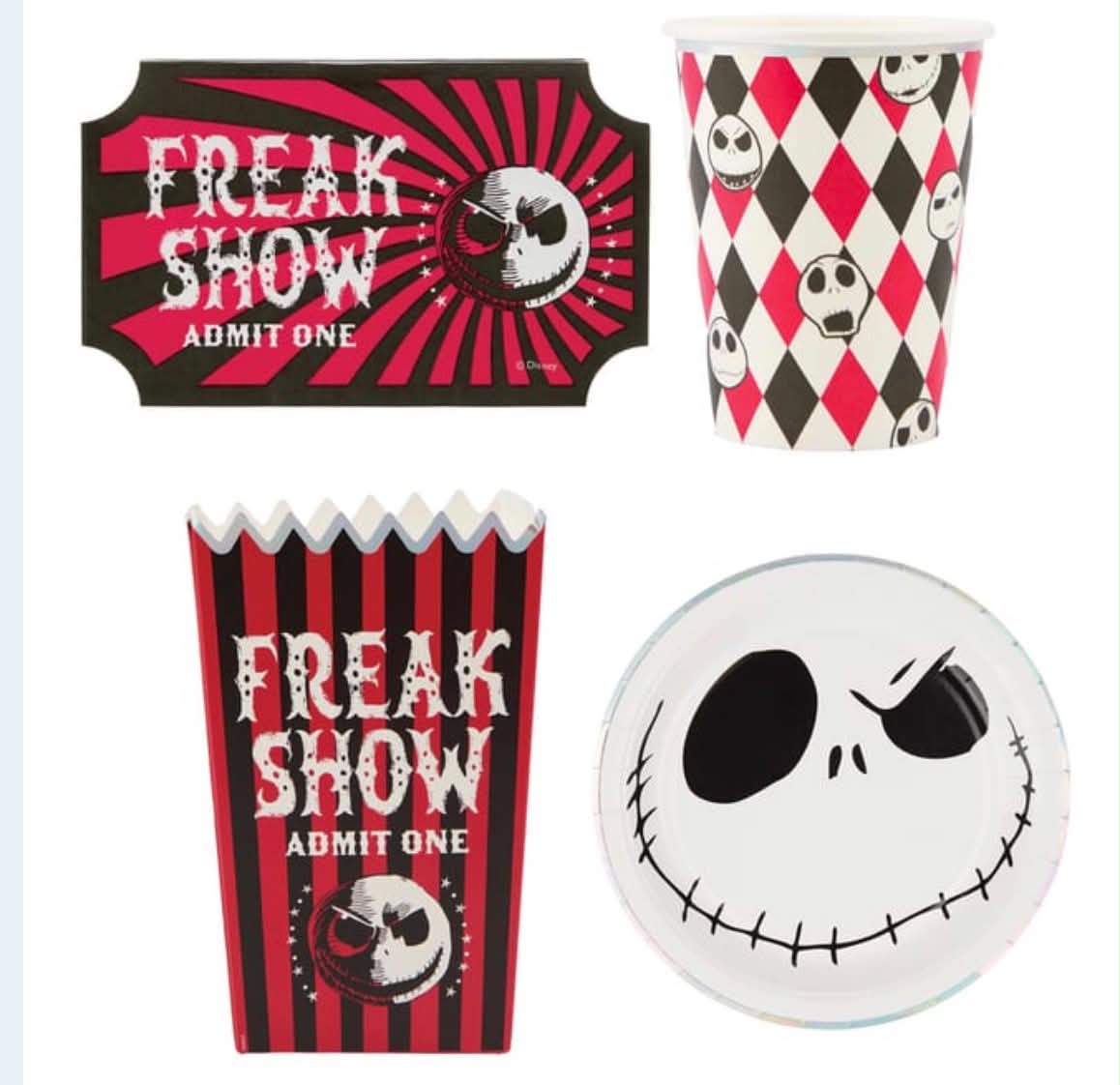 The Nightmare Before Christmas Party Box Set