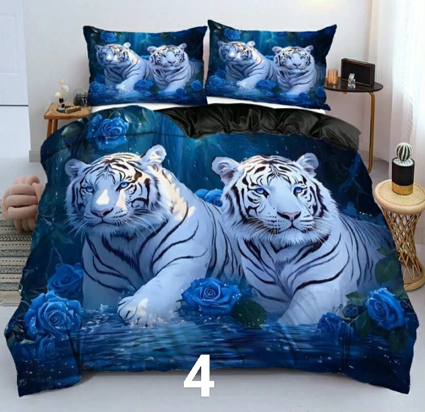 Animal bedding set