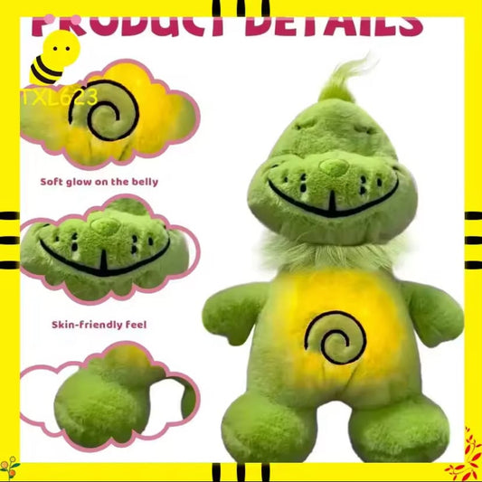 Green Shaggy Anime Plush Toy