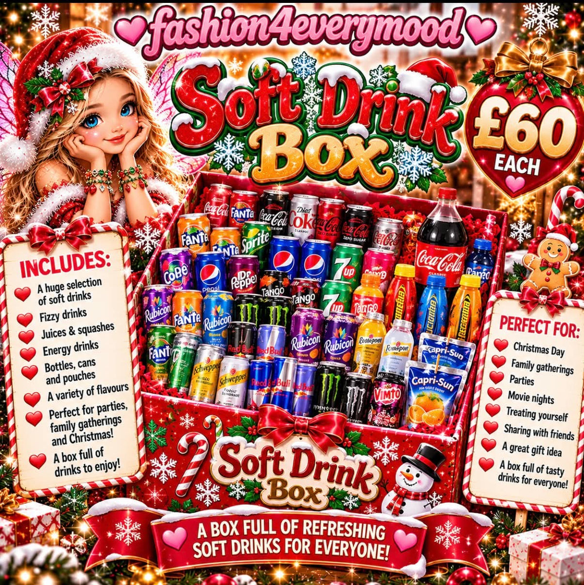 🥤🎁 THE BIG SOFT DRINK MYSTERY BOX! 🎁🥤