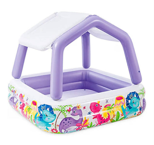 Sunshade Aquarium Pool, Multicolored, 157x157x122 cm, Assorted colors, 1 piece