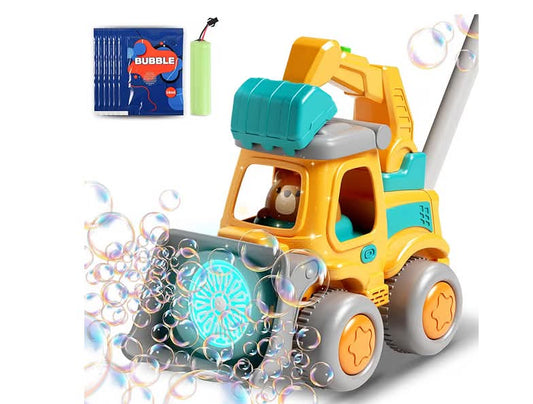 Bubble Machine for Kids,Bubble Lawn Mower for Toddlers 1-3