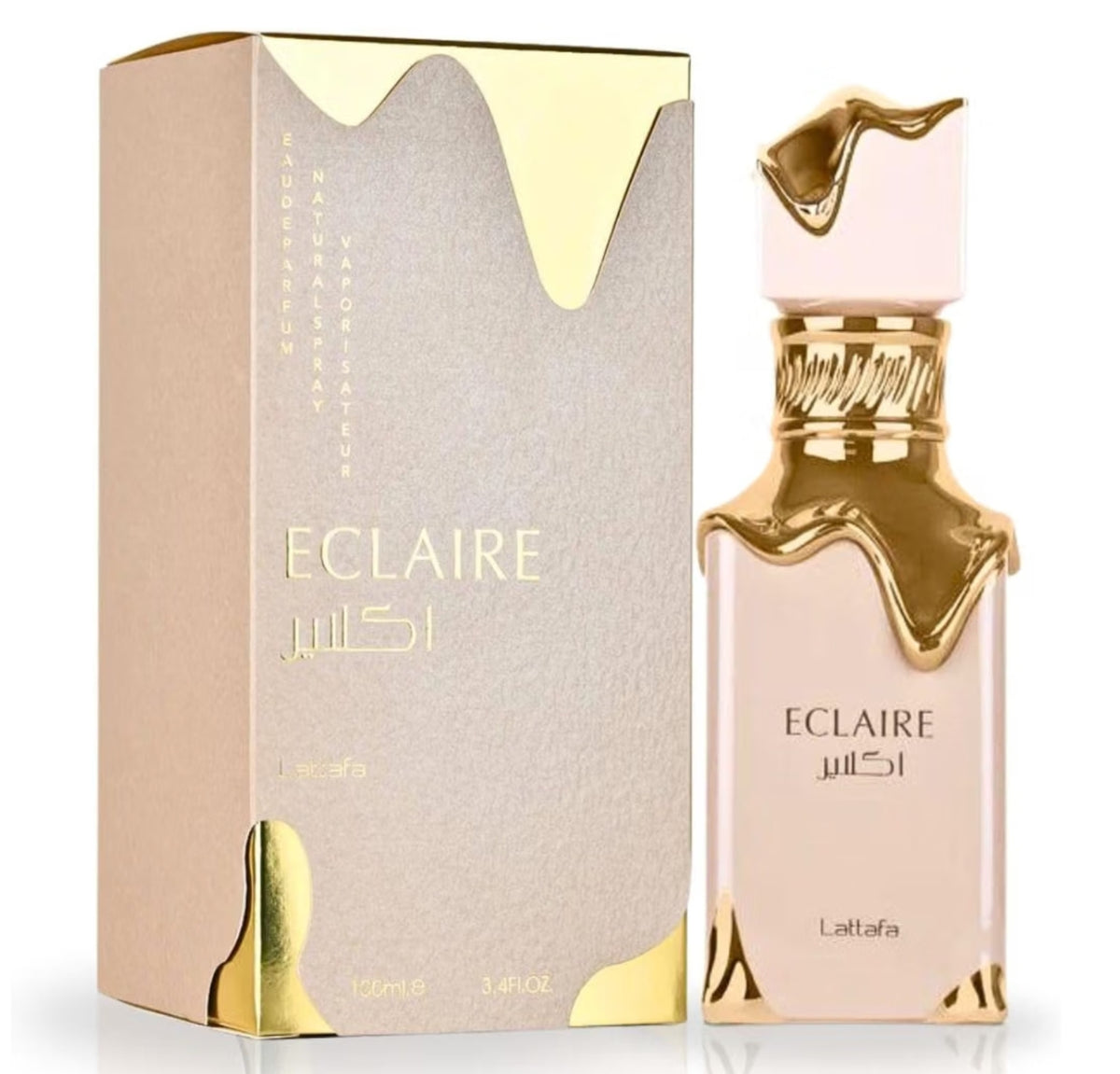Lattafa Eclaire EDP Spray 100ML (3.4 OZ) Long Lasting & Enchanting Fragrance For Women.