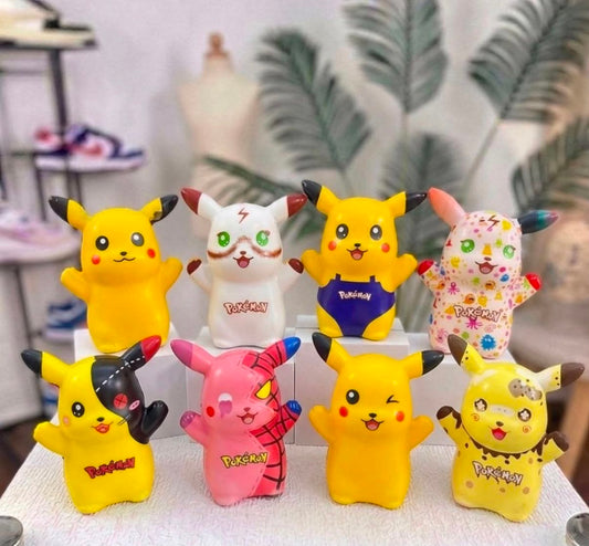 Pikachu Squishies 

Mixed Colours - 13cm 