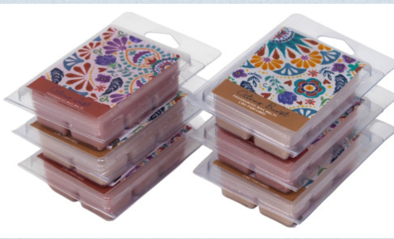 Citrus Scented Wax Melts - Set of 6 Packs (36 Melts Total)
