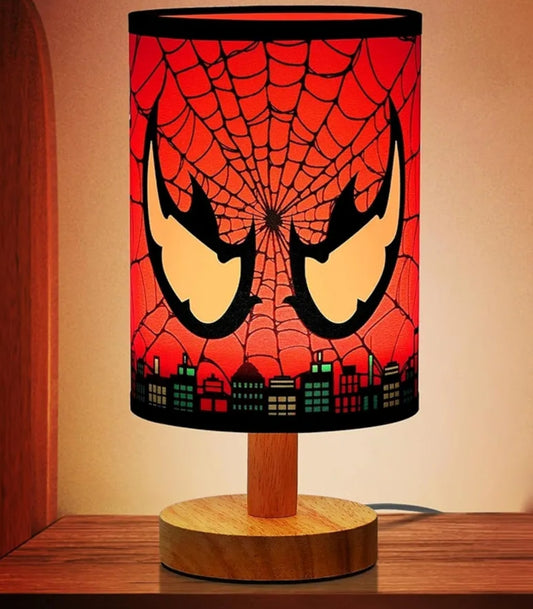 Bedside Table Lamp - 16 Color LED Dimmable Kids Night Light with Remote Control,