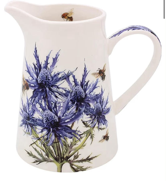 The Leonardo Collection Highland Cow Jug Macneil Studios for Home & Office  Stylish Cream & Milk Jug for Multiple Use in Kitchen  Ideal Ceramic or Glass Jug for Cream, Gravy & Home Décor