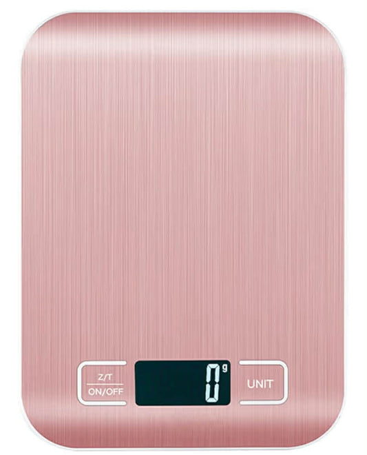 Digital Kitchen Scales 5KG/1g Weighing Food Scales with LCD Display,6 Units,Tare Function kitchen Accessories for Baking Cooking Coffee Pet Food,Gifts for Women Pink