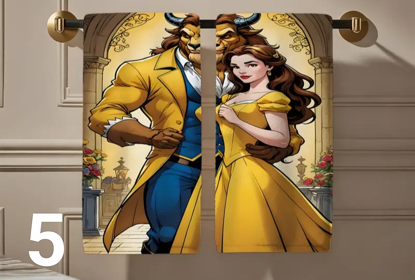 Disney hand towels