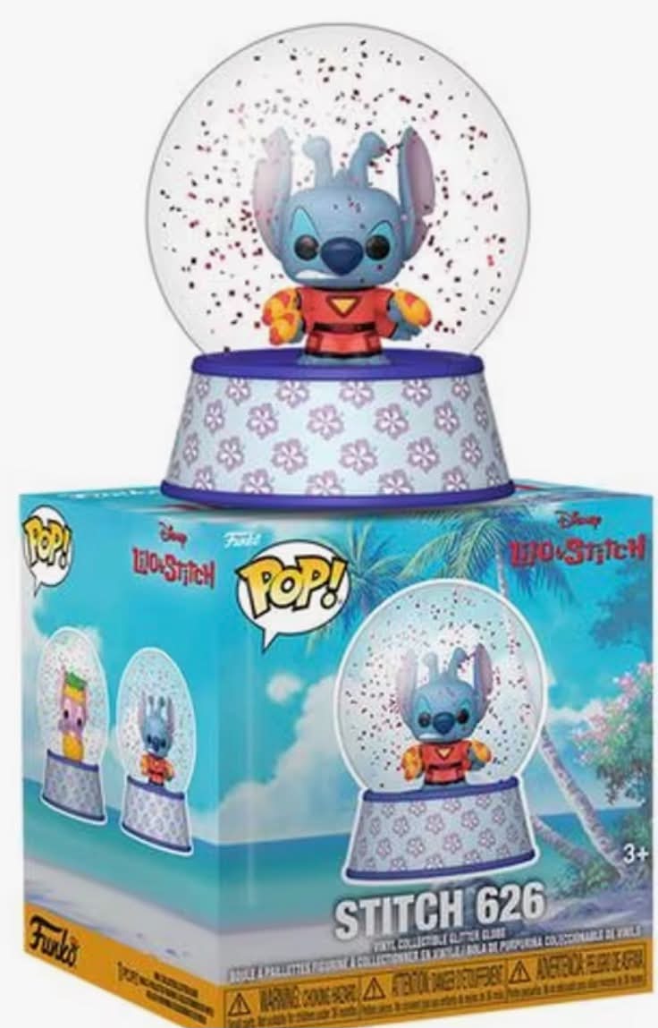 Funko Pop! Lilo & Stitch Mini Snow Globe
