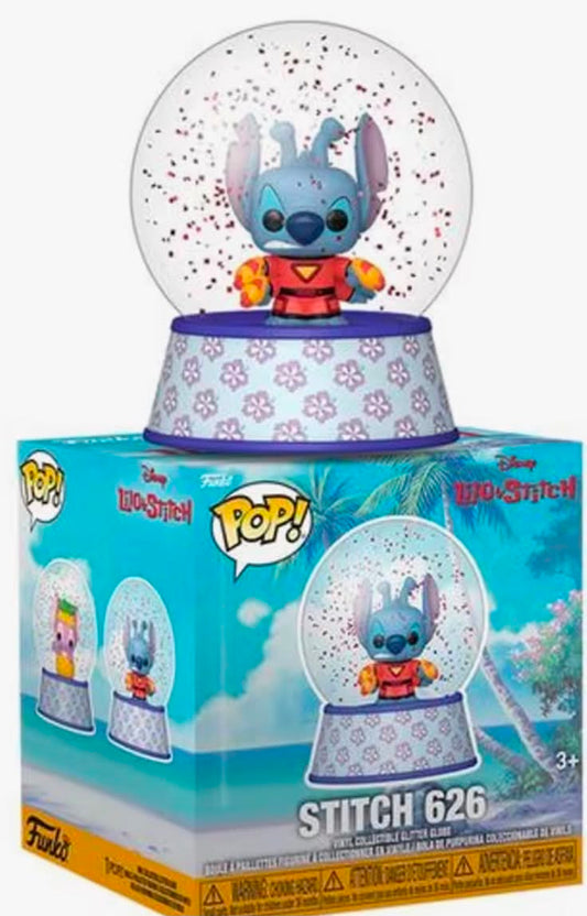 Funko Pop! Lilo & Stitch Mini Snow Globe