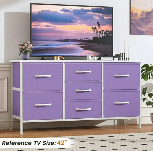 Large 7-Drawer Dresser, Chest Of Drawers