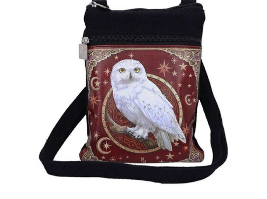 Nemesis Now Magical Flight Shoulder Bag, Black, 23cm