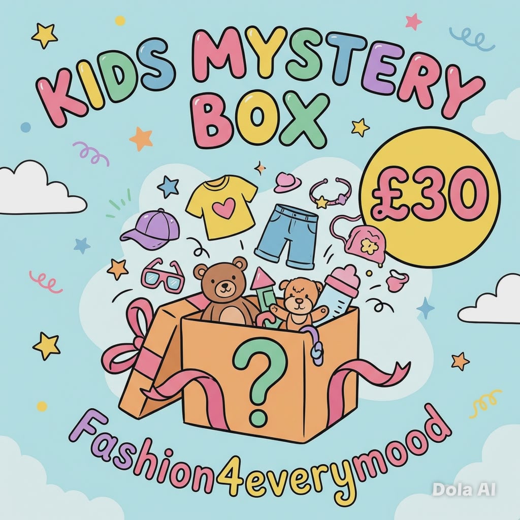 Kids mystery boxes