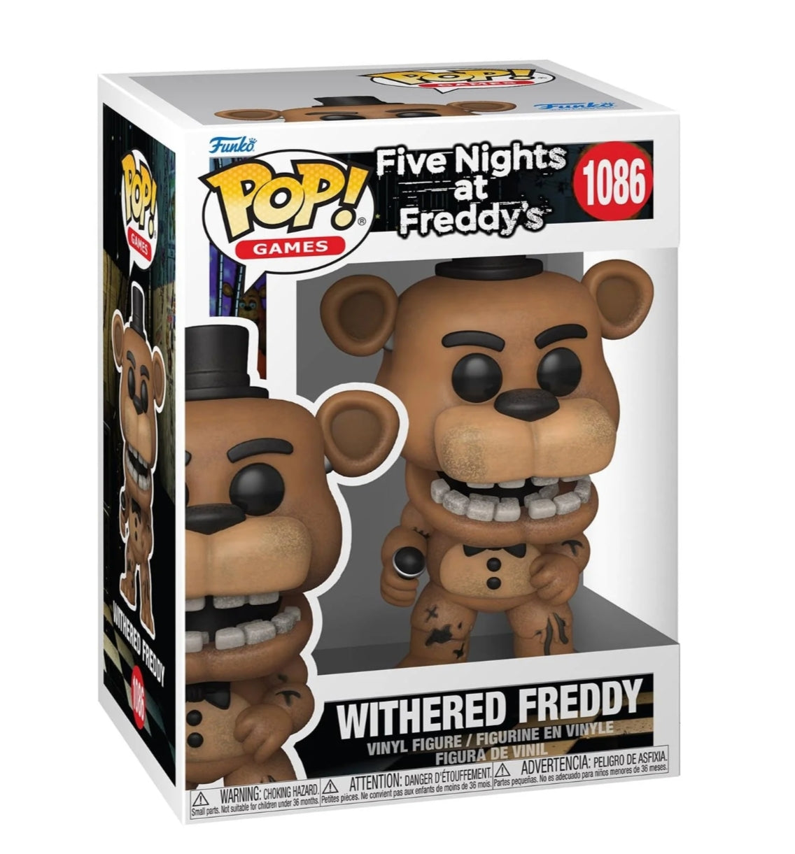 Five Nights At Freddy's Withered Freddy Action Figure