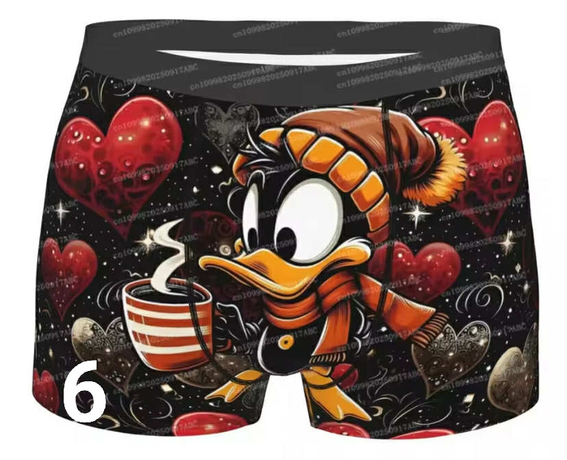 Men Underpants DJ DAFFY DUCK