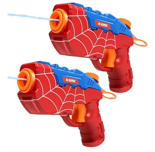 2 Pack Water Pistols for Kids, Squirt Water Guns Cool Small Manual Water Gun, Party Favors Swimming Pool Beach Outdoor Water Gun Toys,