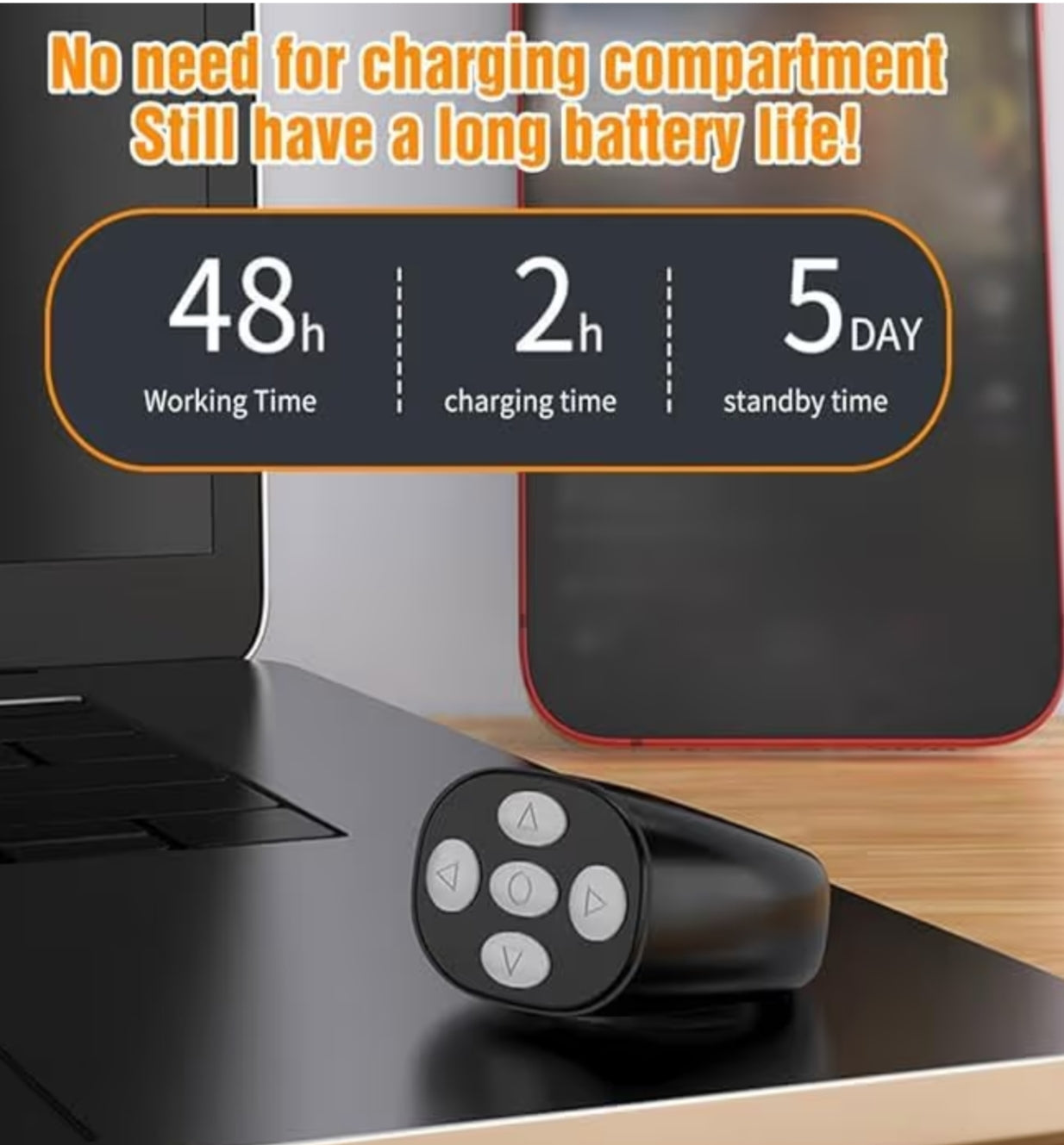 New Fingertip Wireless Bluetooth Remote Control,