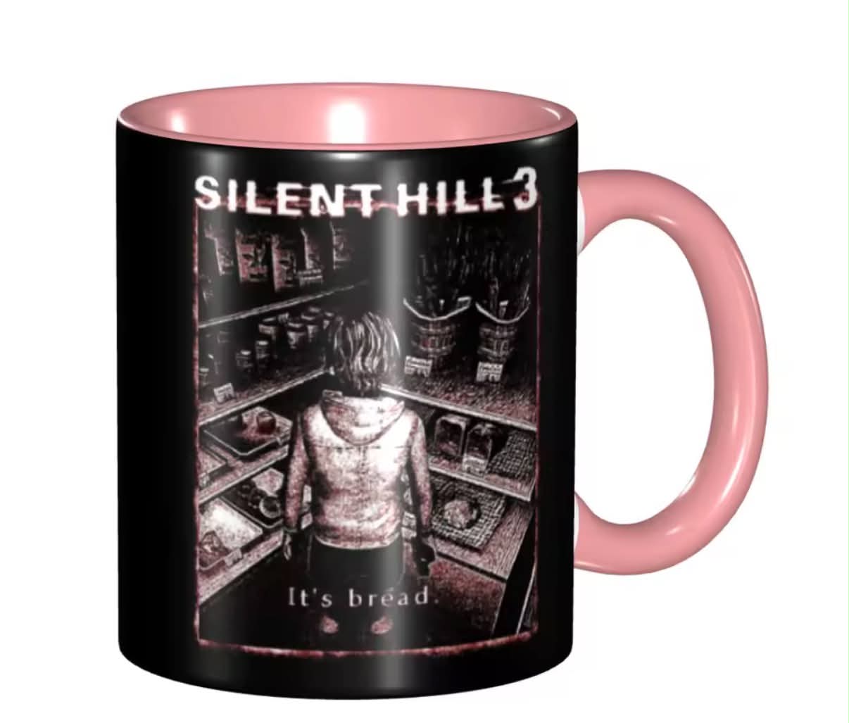 Its Bread Silent Hill 3 Mug