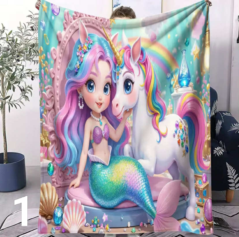 Personalised blanket