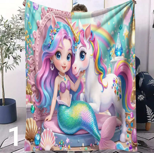 Personalised blanket