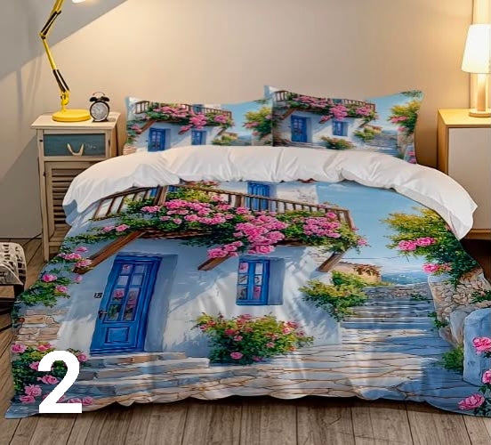 Flower bedding