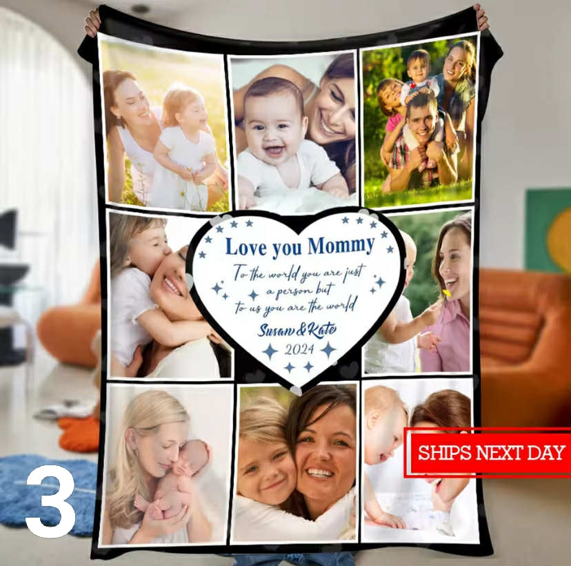 Customized blankets Print