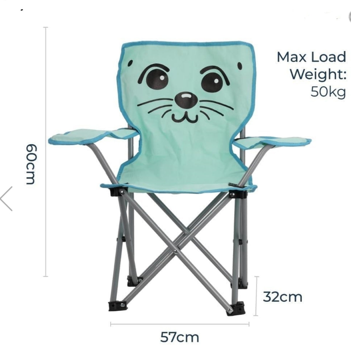 Kids Folding Camping Deck Chair