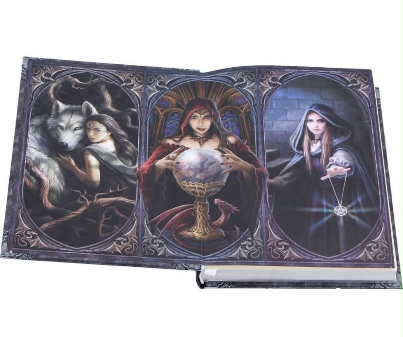 The Book of Shadows Journal (AS) 17cm
