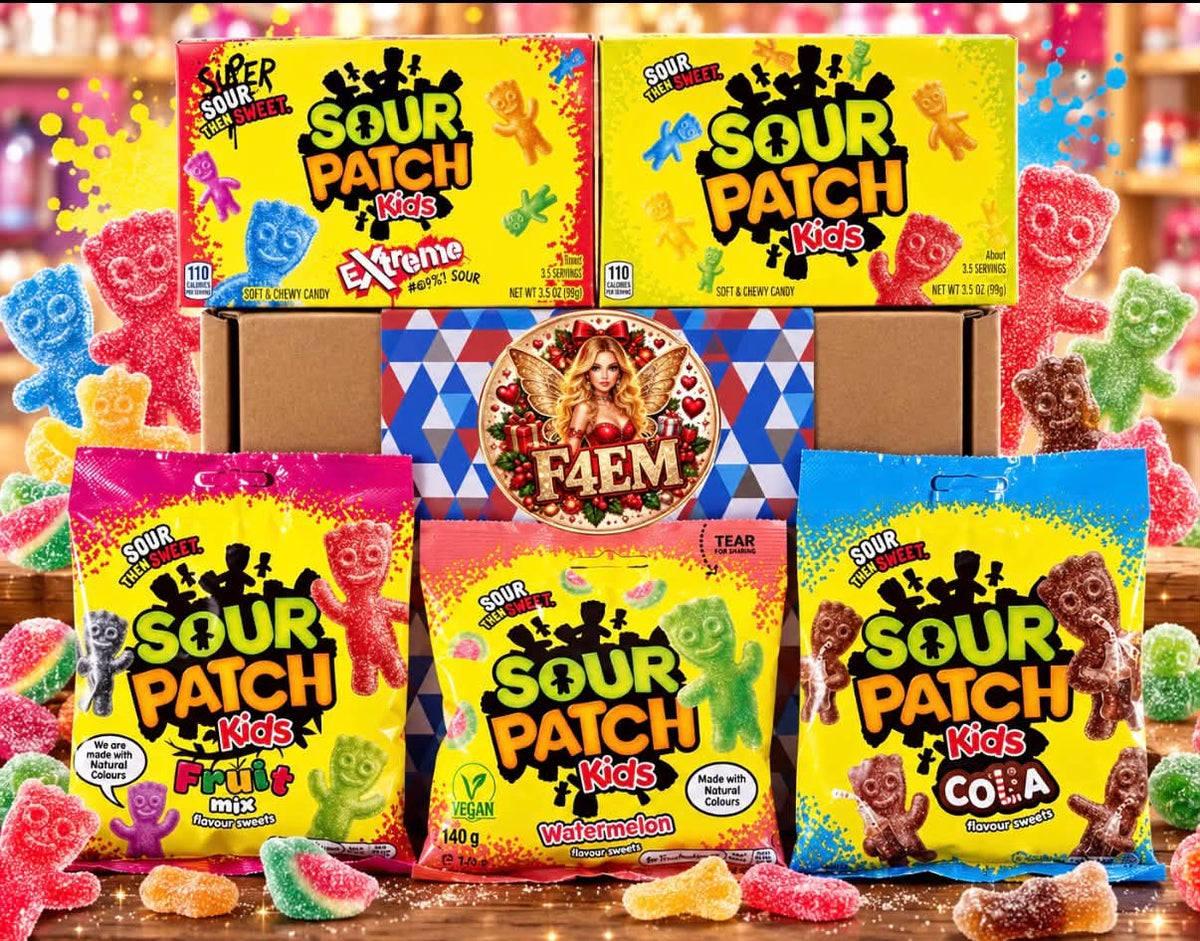Sour Patch Kids Sweet Selection