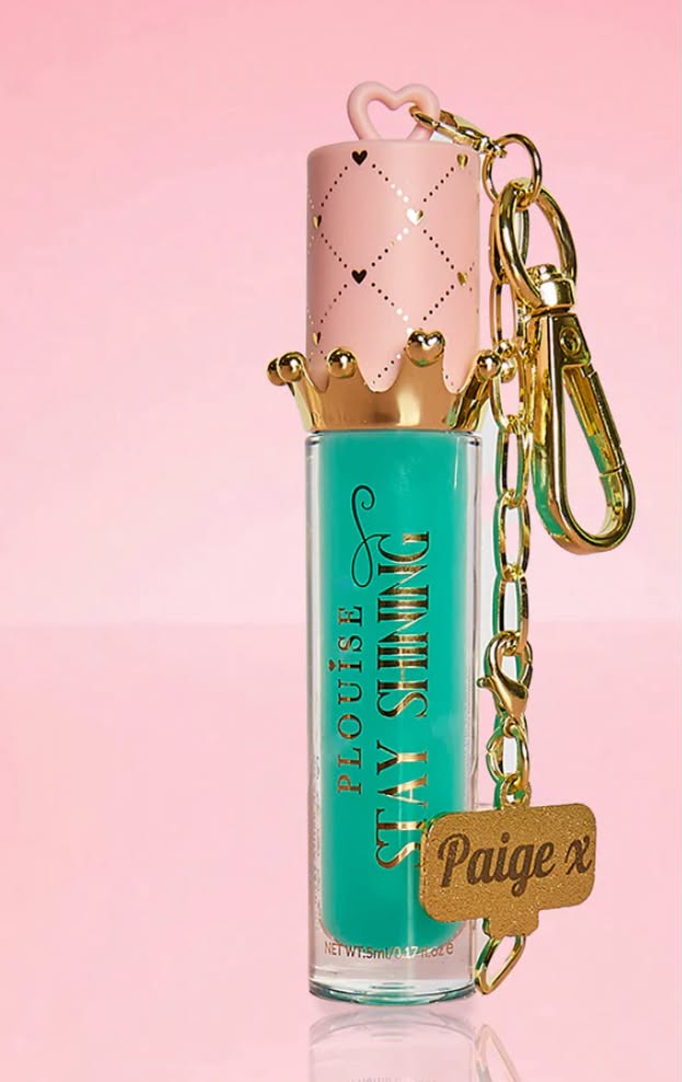 Personalised Stay Shining Lip Oil