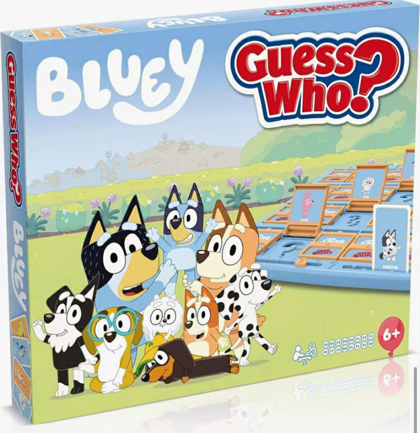 Guess Who? Bluey Board Game