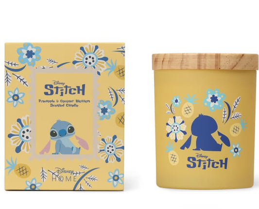 Lilo & Stitch Pineapple and Coconut Scented Candle