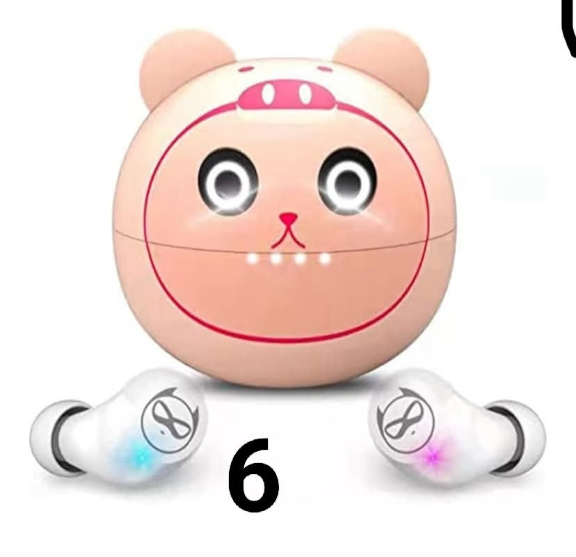 Wireless Earbuds,Bluetooth Earbuds with Sweat proof, HiFi Stereo Earphones for Girls Gift Bluetooth 5.3 in Ear Headphones with Built-in Mic Portable Lightweight Charging Case（Game/Music Mode）