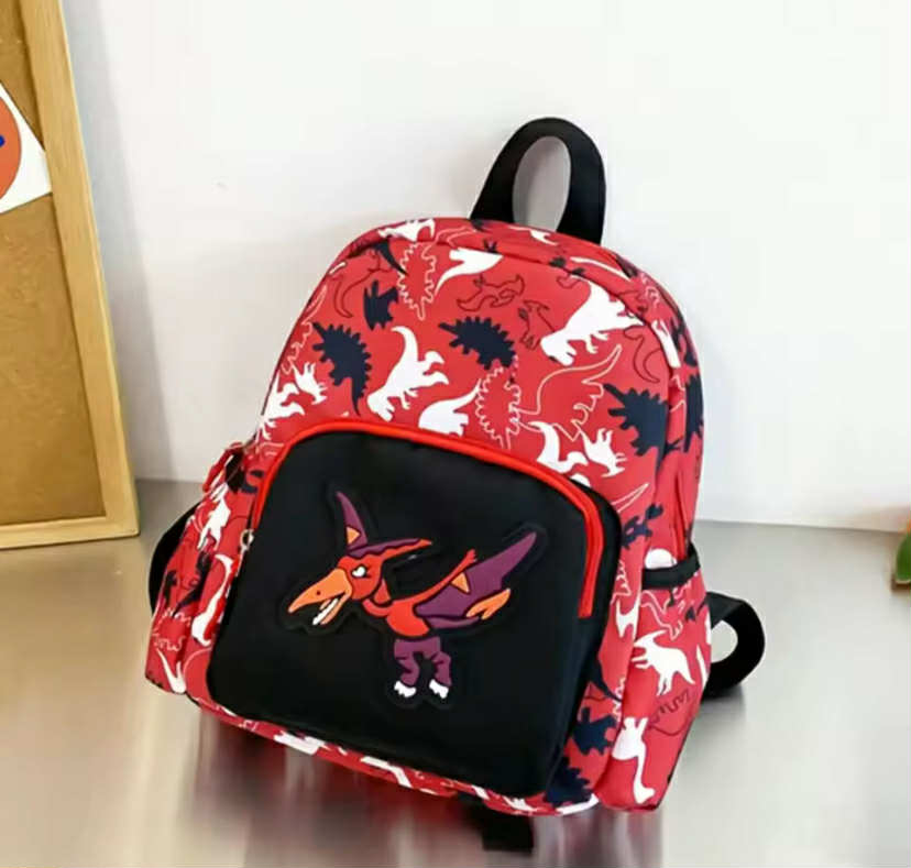 Cute dinosaur children's backpack