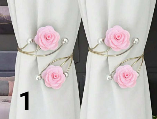 Curtain tie backs