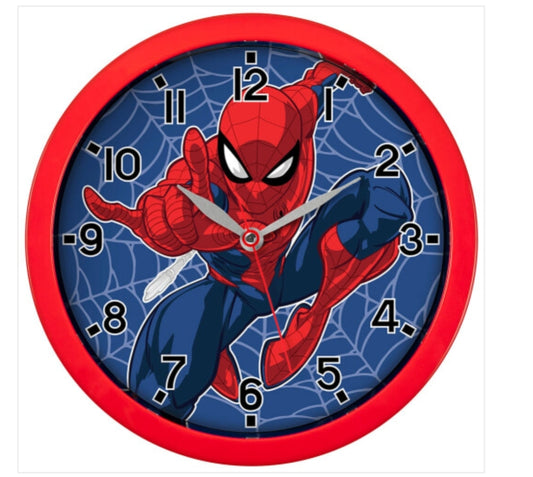 Spider-Man Wall Clock