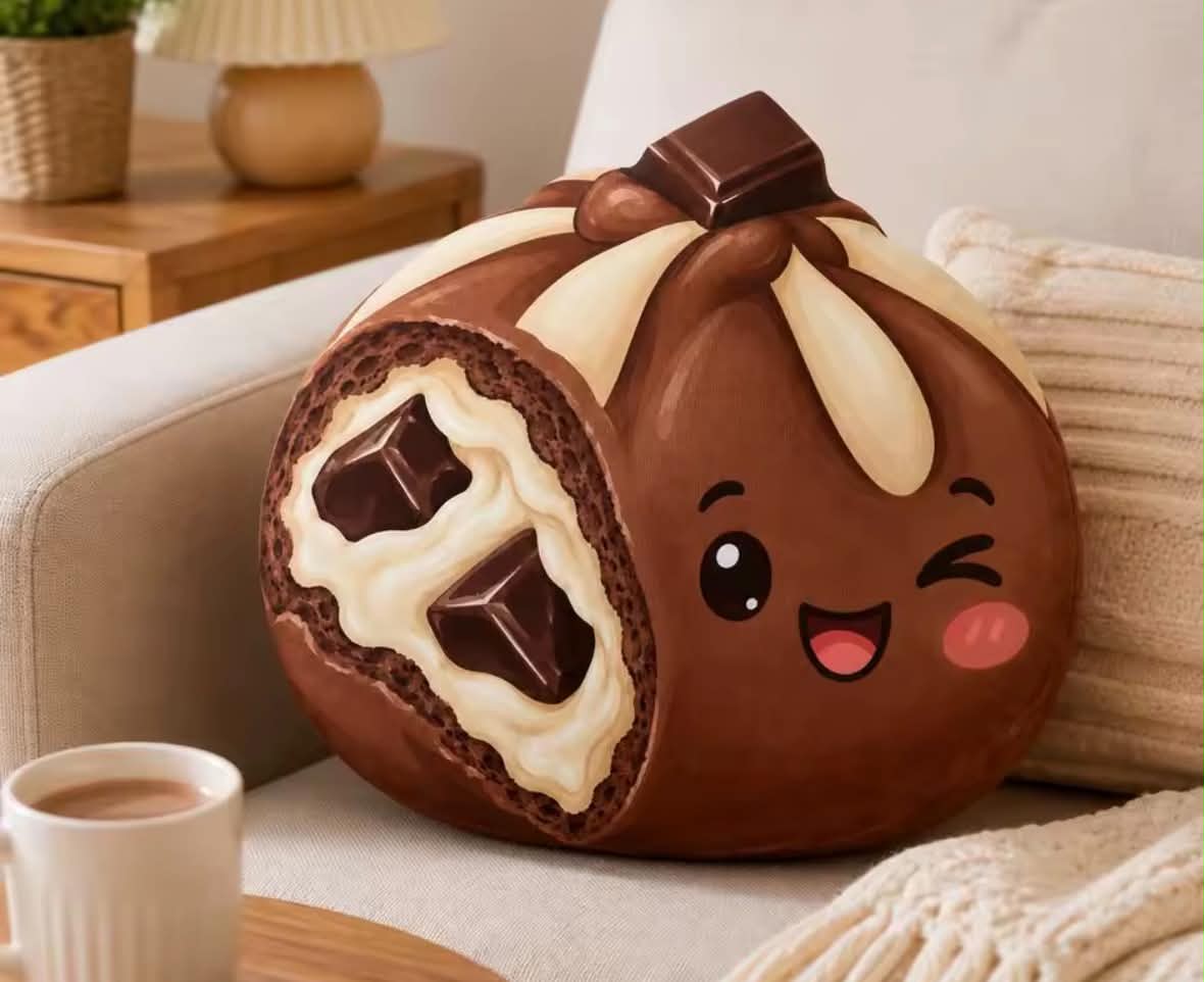 Kawaii Galaxy Dumpling Pillow Starry Bao Cushion