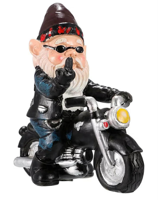 Garden Gnome Ornaments Funny Garden Ornaments Outdoor Goblin Art Decoration for Novelty Lawn Gnomes Outdoor or Indoor Garden Decorations Multicolour