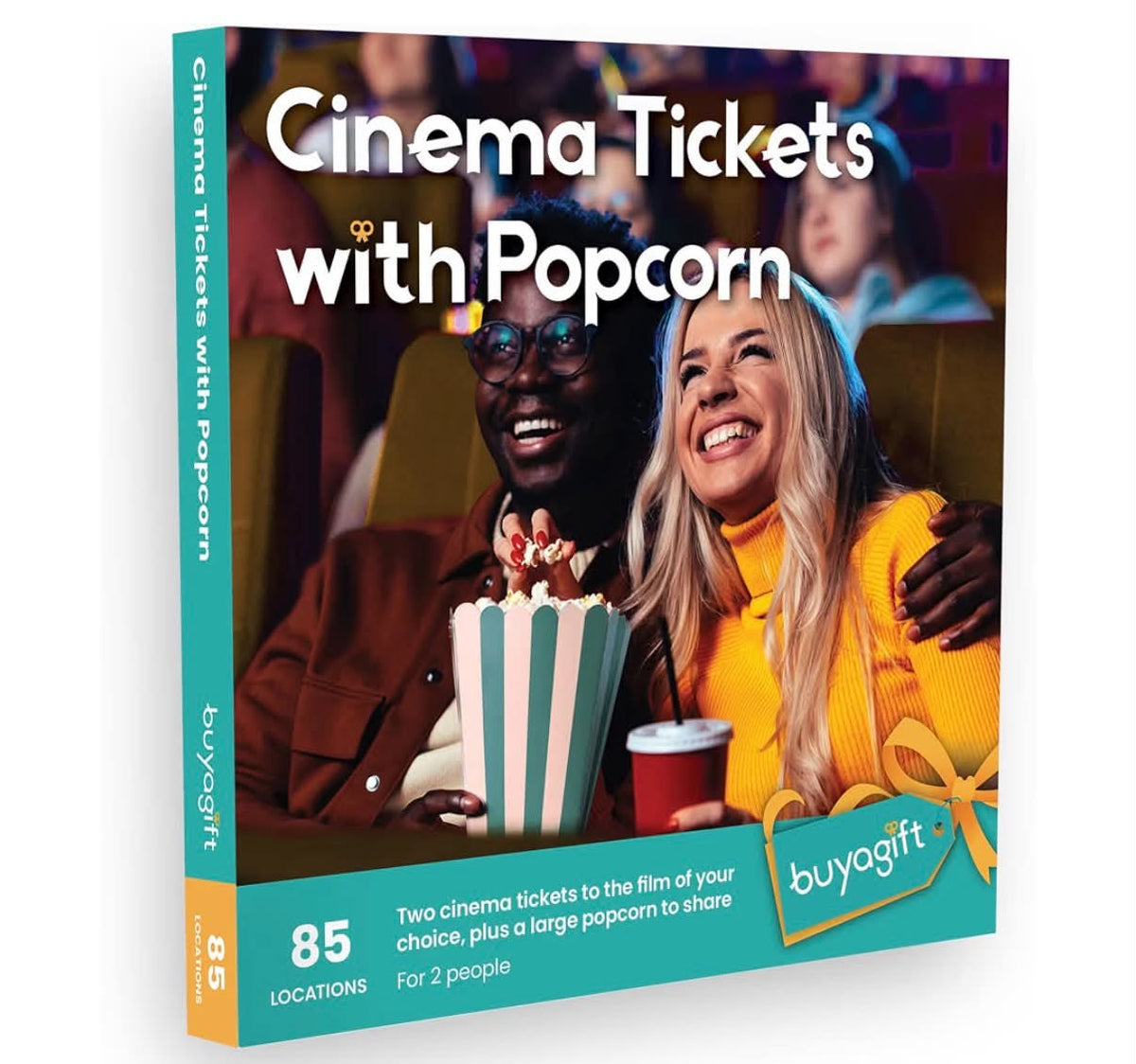 Buyagift Cinema and Popcorn - Choose from 85 Movie Outings for Two People