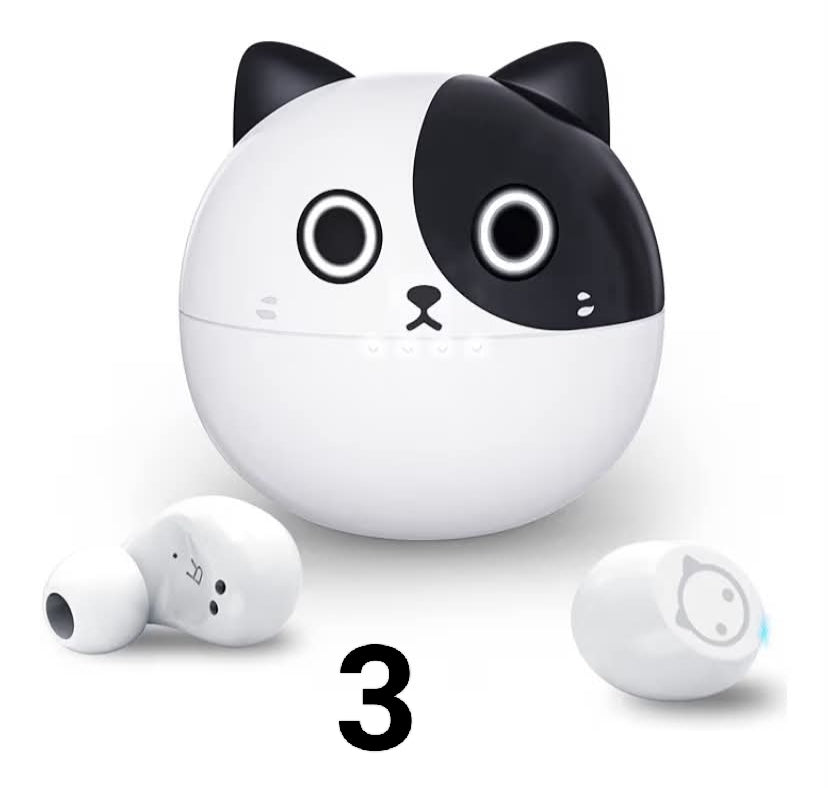 Wireless Earbuds,Bluetooth Earbuds with Sweat proof, HiFi Stereo Earphones for Girls Gift Bluetooth 5.3 in Ear Headphones with Built-in Mic Portable Lightweight Charging Case（Game/Music Mode）